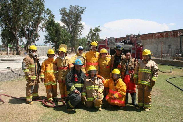 Combate de incendios